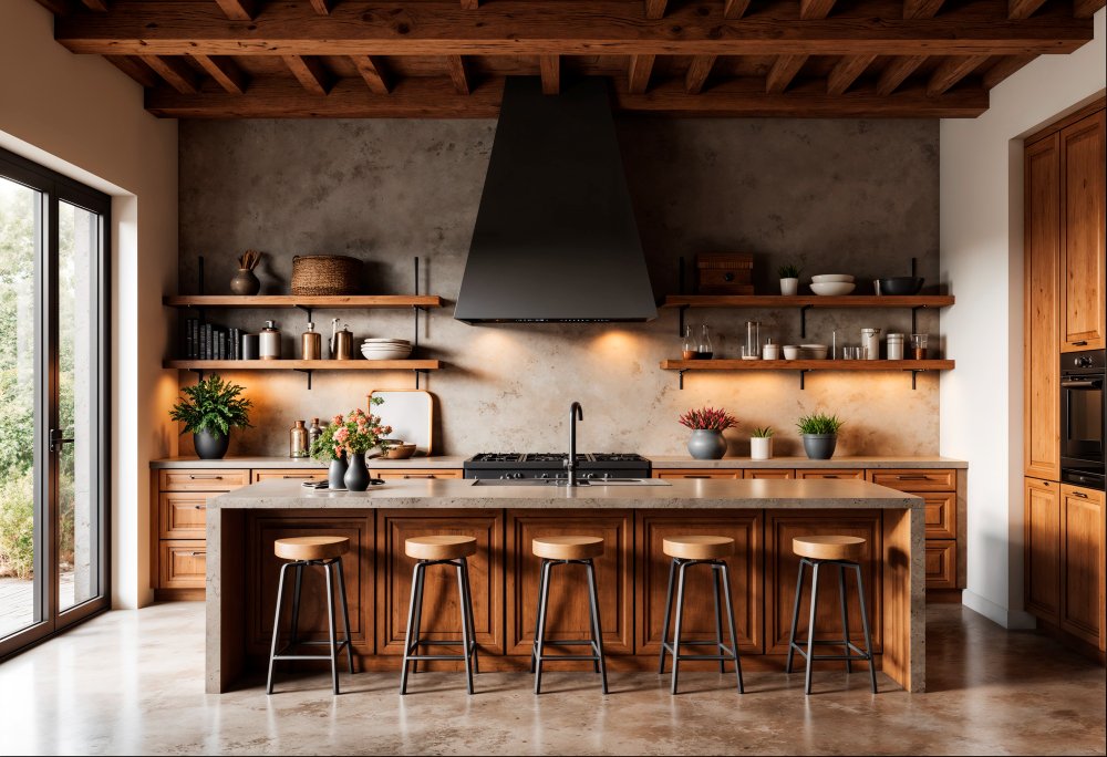 Farmhouse Stained Kitchen Cabinets: A Real Kitchen Transformation Case Study