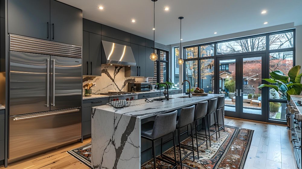 Upgraded Kitchen Ideas That Transform Everyday Cooking Into Effortless Entertaining